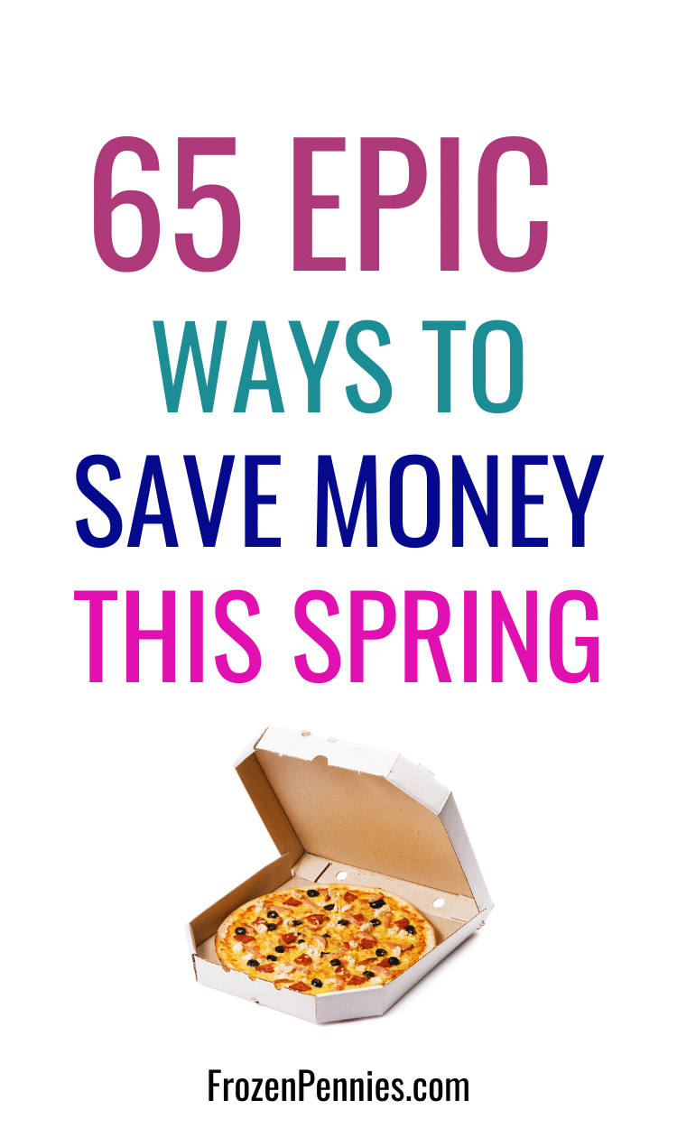 54 Things to Stop Buying and Ways to Save Money - Frozen Pennies