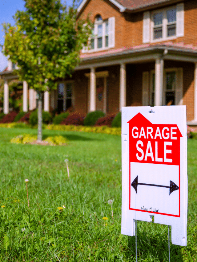 10 Garage Sale Tips To Make Money