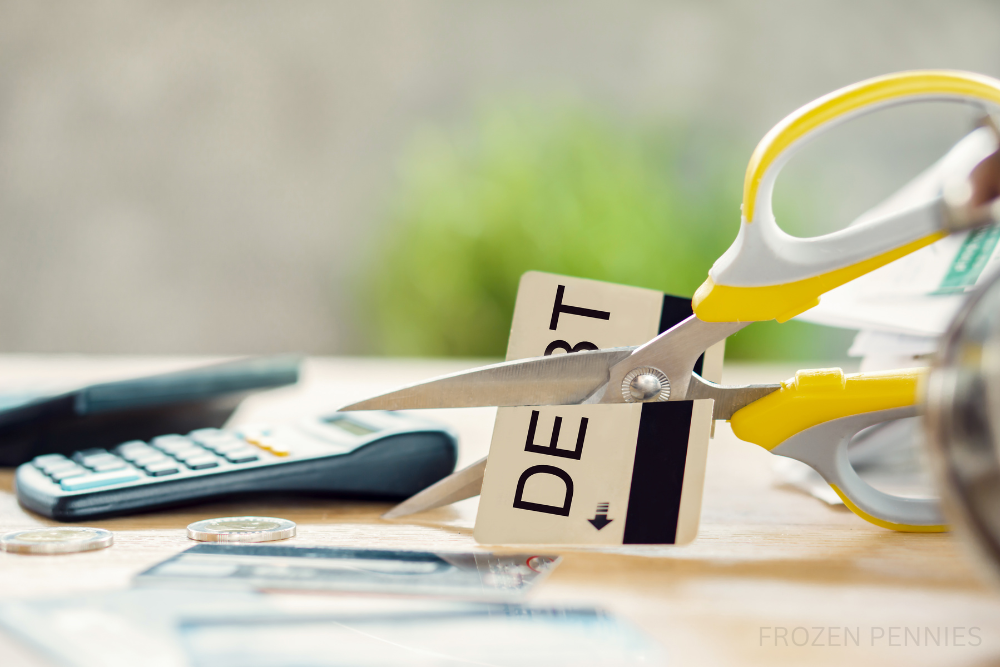 debt free journey