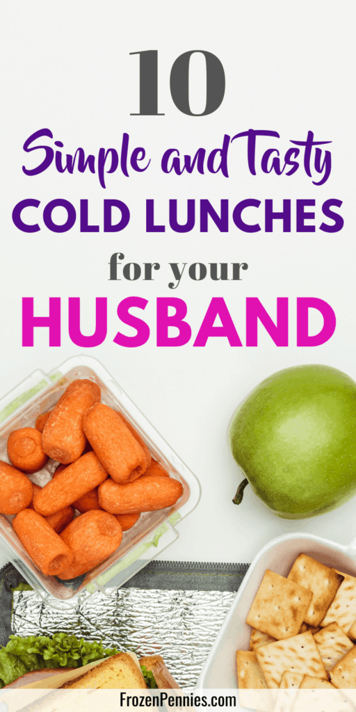 30 Easy Packable Lunch Ideas For Work (For Men) To Save Money Frozen