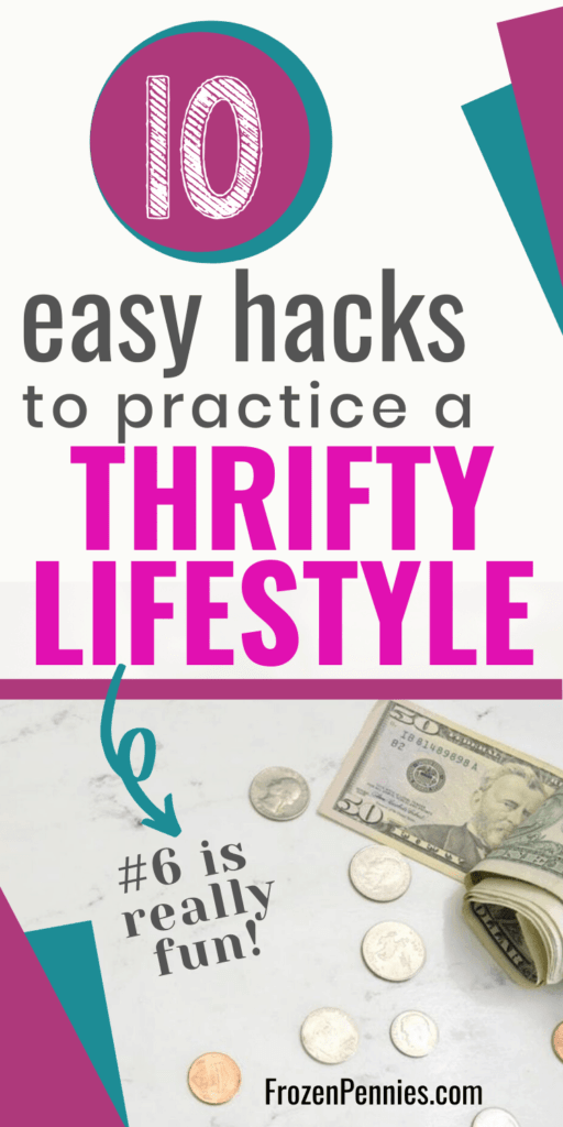 easy hacks for living a thrifty lifestyle