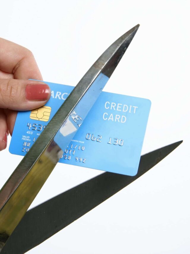 Should I Cut Up My Credit Card To Get Out Of Debt? Story