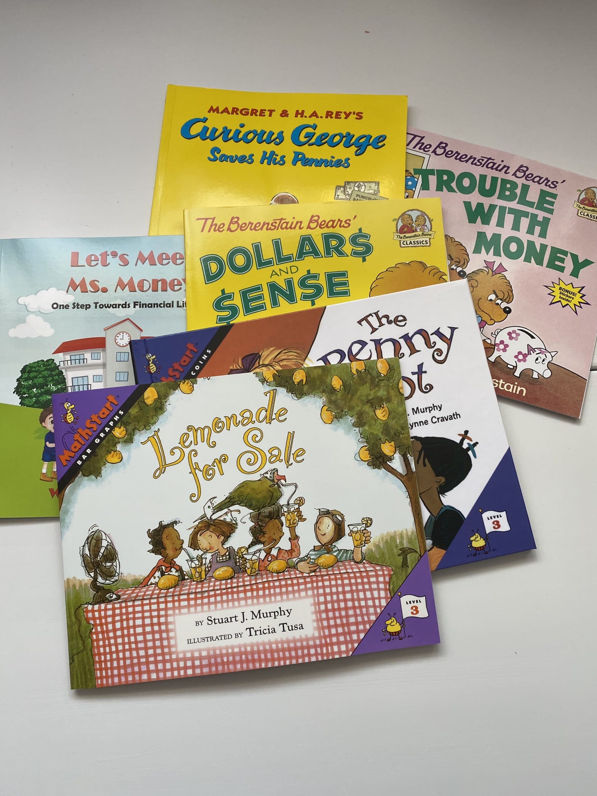 books to teach kids about money
