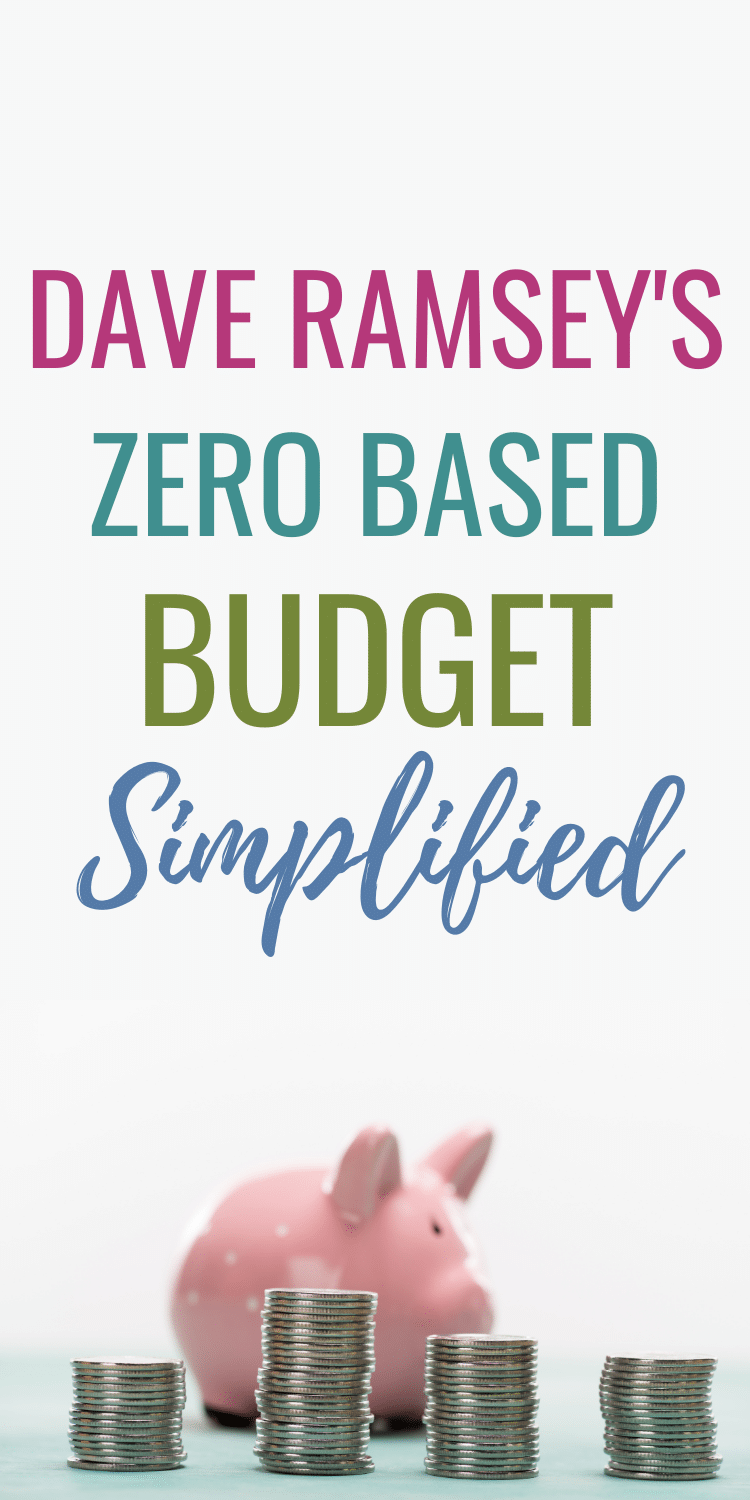 How to use zero based budgeting frozen pennies