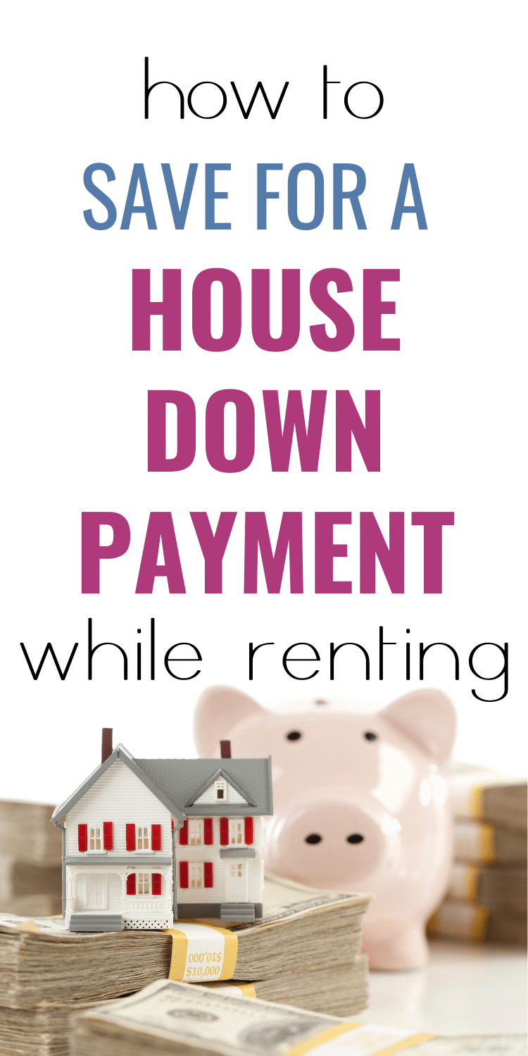 How to Save for a House Down Payment While Renting - Frozen Pennies