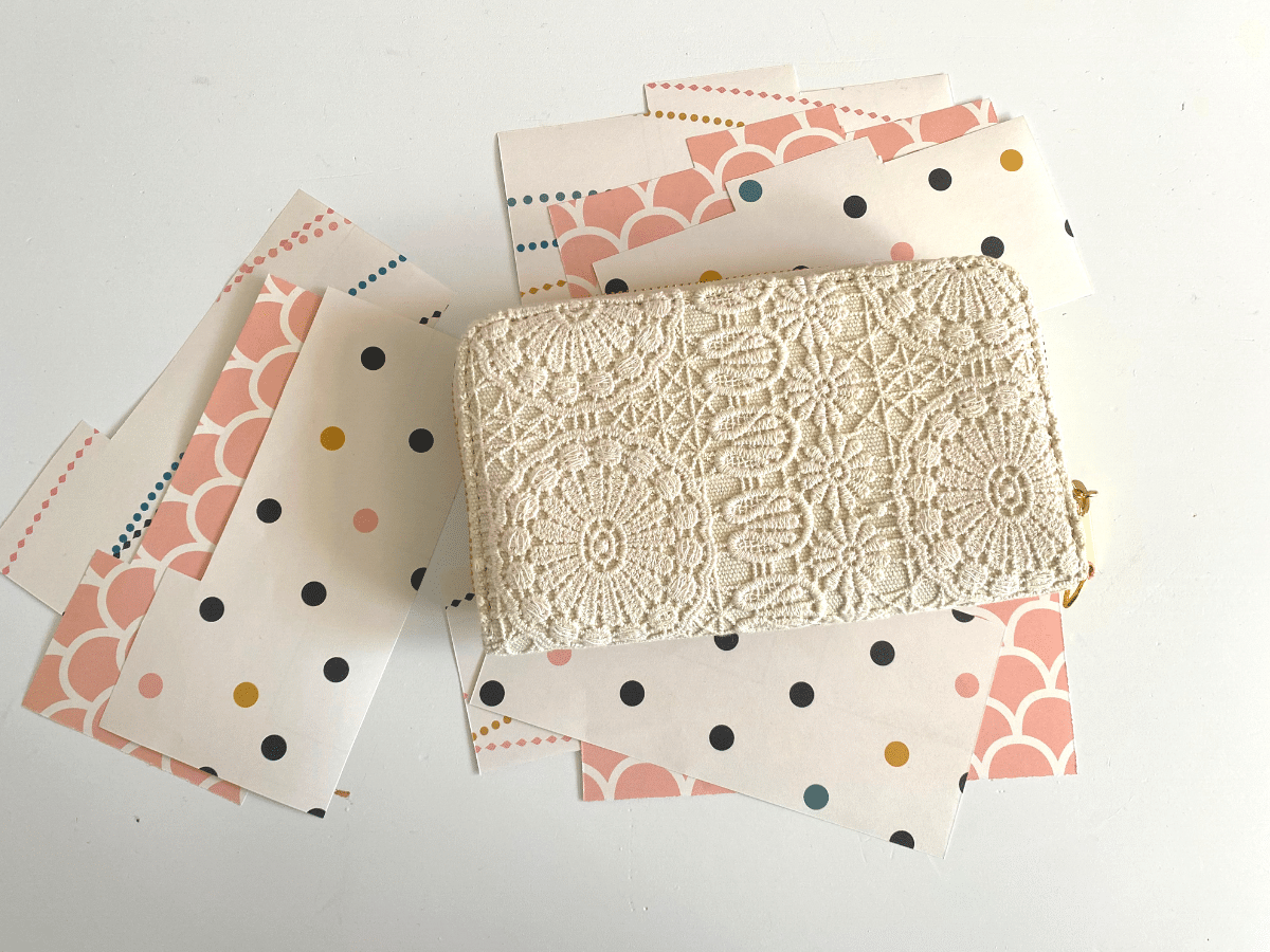 Simple DIY Cash Wallet Dividers (Free Printable) Frozen Pennies