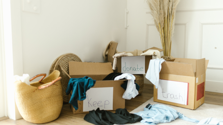 Decluttering Your Home This Spring: What to Toss, Donate, or Sell