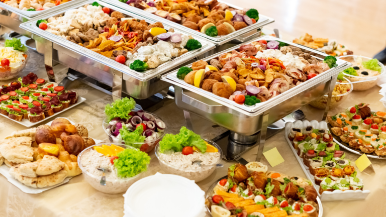 Affordable Wedding Catering Ideas Your Guests Will Love