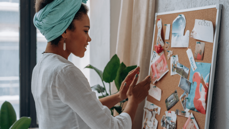 Vision Boards: Your Budget-Friendly Guide to Goal Setting (Physical & Digital)